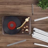 Bluetooth-Lautsprecher im Retro-Stil, integrierte hochempfindliche FM-Empfangsantenne, Langzeitreise, T12 (Brown)