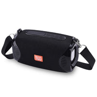 T&G TG532 10 W kabelloser Bluetooth-Lautsprecher, wasserdicht, tragbar, für den Außenbereich, Mini-Säulenbox-Lautsprecher mit FM-Radio