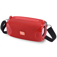 T&G TG532 10 W kabelloser Bluetooth-Lautsprecher, wasserdicht, tragbar, für den Außenbereich, Mini-Säulenbox-Lautsprecher mit FM-Radio