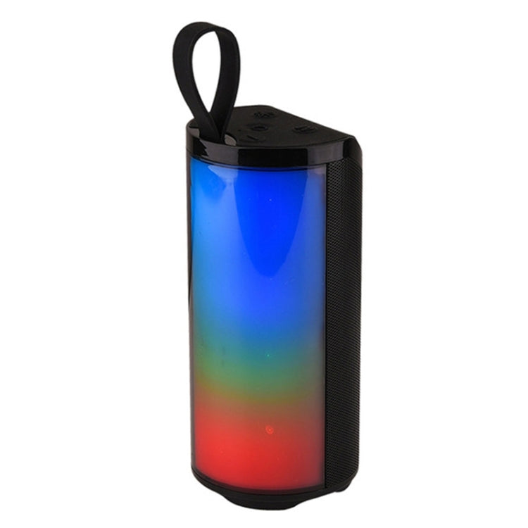 T&G TG169 LED Tragbarer Bluetooth-Lautsprecher für den Außenbereich, wasserdicht, Subwoofer, 3D-Stereo-Mini-Wireless-Lautsprecher, unterstützt AUX, FM, TF-Karte