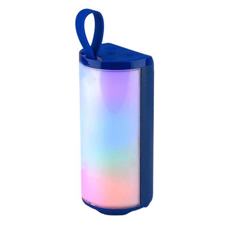 T&G TG169 LED Tragbarer Bluetooth-Lautsprecher für den Außenbereich, wasserdicht, Subwoofer, 3D-Stereo-Mini-Wireless-Lautsprecher, unterstützt AUX, FM, TF-Karte