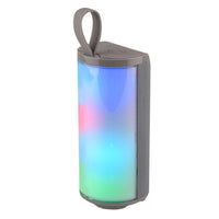 T&G TG169 LED Tragbarer Bluetooth-Lautsprecher für den Außenbereich, wasserdicht, Subwoofer, 3D-Stereo-Mini-Wireless-Lautsprecher, unterstützt AUX, FM, TF-Karte