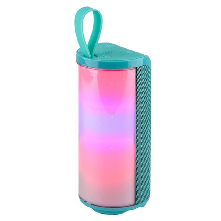 T&G TG169 LED Tragbarer Bluetooth-Lautsprecher für den Außenbereich, wasserdicht, Subwoofer, 3D-Stereo-Mini-Wireless-Lautsprecher, unterstützt AUX, FM, TF-Karte