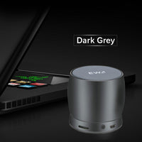 EWA A150 Tragbarer Mini-Bluetooth-Lautsprecher, kabellos, Hifi-Stereo, starker Bass, Musik-Boom-Box, Metall-Subwoofer, unterstützt Micro-SD-Karte und 3,5 mm AUX