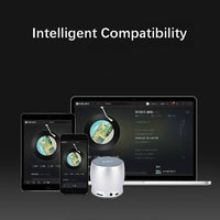EWA A150 Tragbarer Mini-Bluetooth-Lautsprecher, kabellos, Hifi-Stereo, starker Bass, Musik-Boom-Box, Metall-Subwoofer, unterstützt Micro-SD-Karte und 3,5 mm AUX