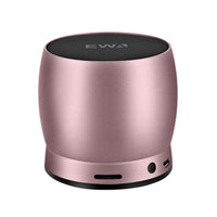 EWA A150 Tragbarer Mini-Bluetooth-Lautsprecher, kabellos, Hifi-Stereo, starker Bass, Musik-Boom-Box, Metall-Subwoofer, unterstützt Micro-SD-Karte und 3,5 mm AUX