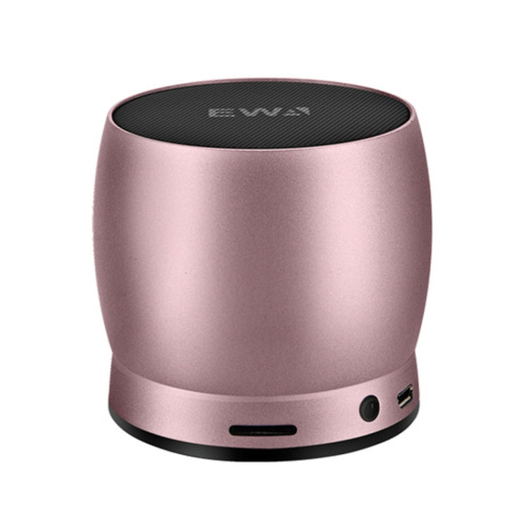 EWA A150 Tragbarer Mini-Bluetooth-Lautsprecher, kabellos, Hifi-Stereo, starker Bass, Musik-Boom-Box, Metall-Subwoofer, unterstützt Micro-SD-Karte und 3,5 mm AUX