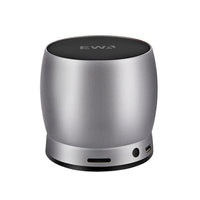 EWA A150 Tragbarer Mini-Bluetooth-Lautsprecher, kabellos, Hifi-Stereo, starker Bass, Musik-Boom-Box, Metall-Subwoofer, unterstützt Micro-SD-Karte und 3,5 mm AUX