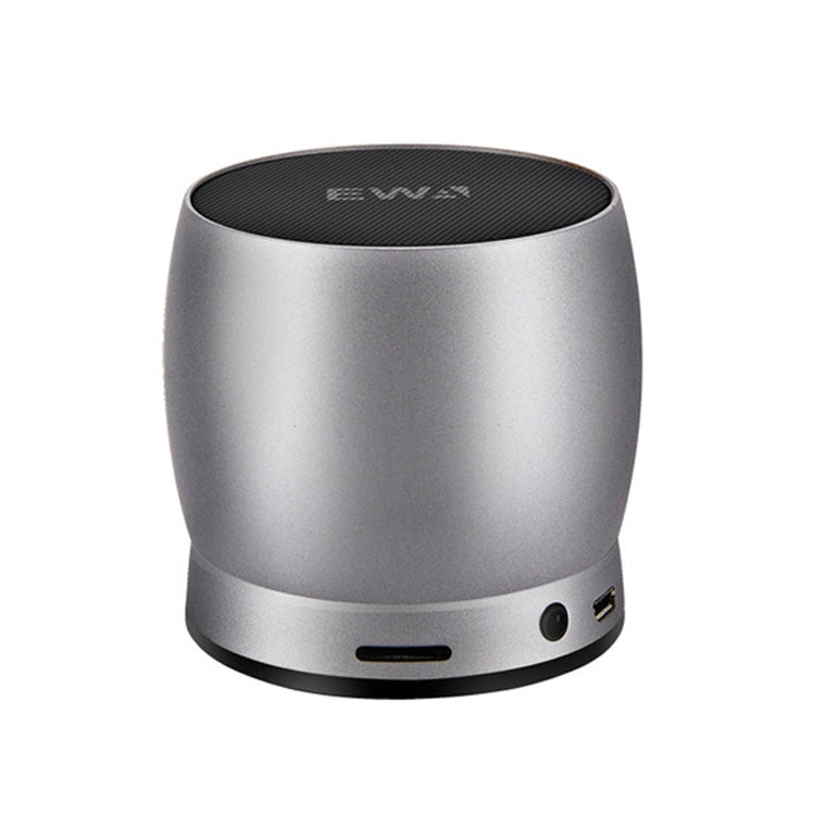 EWA A150 Tragbarer Mini-Bluetooth-Lautsprecher, kabellos, Hifi-Stereo, starker Bass, Musik-Boom-Box, Metall-Subwoofer, unterstützt Micro-SD-Karte und 3,5 mm AUX