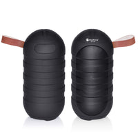 NewRixing NR106 Mini tragbarer kabelloser Bluetooth-Lautsprecher, Stereo-Subwoofer, integriertes Mikrofon, unterstützt Freisprechen, TF-Karte und FM, without LED Flashlight