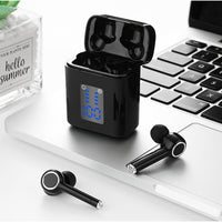 T&G TG905 TWS Bluetooth-Kopfhörer, kabelloser Sport-Kopfhörer, 5D-Stereo-Headsets mit LED-Anzeige und Ladebox
