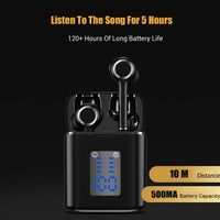 T&G TG905 TWS Bluetooth-Kopfhörer, kabelloser Sport-Kopfhörer, 5D-Stereo-Headsets mit LED-Anzeige und Ladebox