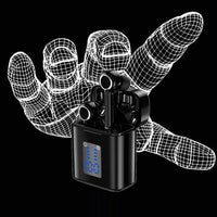 T&G TG905 TWS Bluetooth-Kopfhörer, kabelloser Sport-Kopfhörer, 5D-Stereo-Headsets mit LED-Anzeige und Ladebox