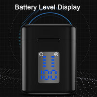 T&G TG905 TWS Bluetooth-Kopfhörer, kabelloser Sport-Kopfhörer, 5D-Stereo-Headsets mit LED-Anzeige und Ladebox
