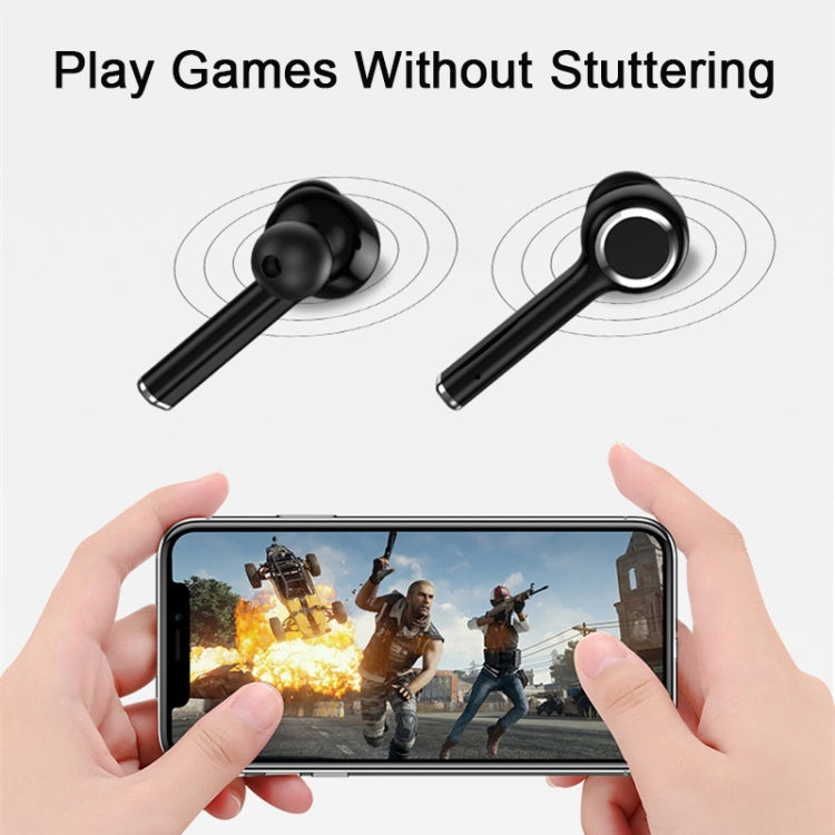 T&G TG905 TWS Bluetooth-Kopfhörer, kabelloser Sport-Kopfhörer, 5D-Stereo-Headsets mit LED-Anzeige und Ladebox