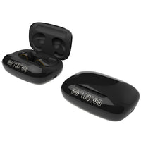 T20 TWS Bluetooth 5.0 Touch Kabelloser Bluetooth-Kopfhörer mit drei LED-Akkuanzeigen und Ladebox, Support-Anruf und Sprachassistent