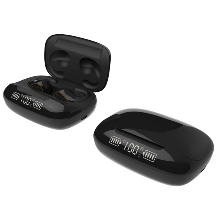 T20 TWS Bluetooth 5.0 Touch Kabelloser Bluetooth-Kopfhörer mit drei LED-Akkuanzeigen und Ladebox, Support-Anruf und Sprachassistent