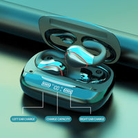 T20 TWS Bluetooth 5.0 Touch Kabelloser Bluetooth-Kopfhörer mit drei LED-Akkuanzeigen und Ladebox, Support-Anruf und Sprachassistent