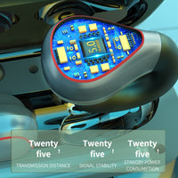T20 TWS Bluetooth 5.0 Touch Kabelloser Bluetooth-Kopfhörer mit drei LED-Akkuanzeigen und Ladebox, Support-Anruf und Sprachassistent