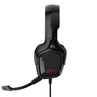 ONIKUMA K20 PS4 Headset Stereo Gaming Headset mit Mikrofon/LED-Licht für XBox One/Laptop Tablet