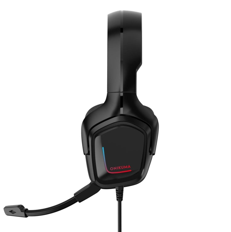 ONIKUMA K20 PS4 Headset Stereo Gaming Headset mit Mikrofon/LED-Licht für XBox One/Laptop Tablet