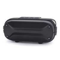 NewRixing NR3023 Tragbarer kabelloser Stereo-Bluetooth-Lautsprecher, integriertes Mikrofon, unterstützt TF-Karte/FM