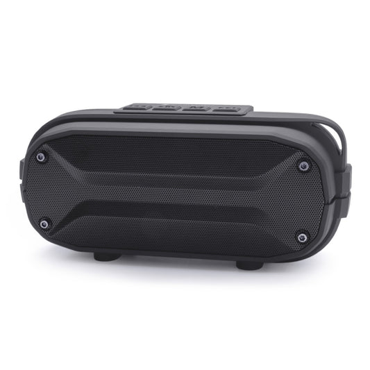 NewRixing NR3023 Tragbarer kabelloser Stereo-Bluetooth-Lautsprecher, integriertes Mikrofon, unterstützt TF-Karte/FM