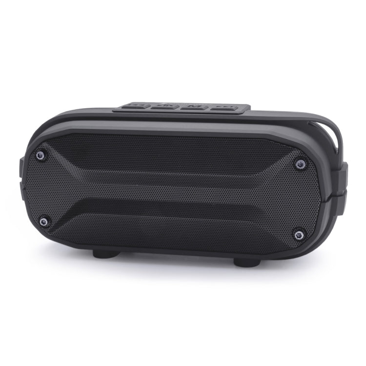 NewRixing NR3023 Tragbarer kabelloser Stereo-Bluetooth-Lautsprecher, integriertes Mikrofon, unterstützt TF-Karte/FM