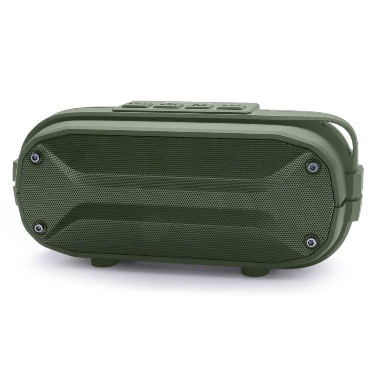 NewRixing NR3023 Tragbarer kabelloser Stereo-Bluetooth-Lautsprecher, integriertes Mikrofon, unterstützt TF-Karte/FM