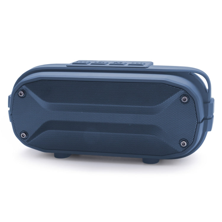 NewRixing NR3023 Tragbarer kabelloser Stereo-Bluetooth-Lautsprecher, integriertes Mikrofon, unterstützt TF-Karte/FM