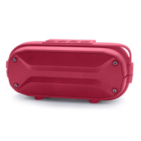 NewRixing NR3023 Tragbarer kabelloser Stereo-Bluetooth-Lautsprecher, integriertes Mikrofon, unterstützt TF-Karte/FM