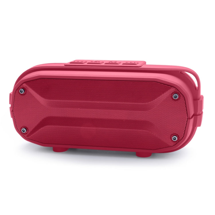 NewRixing NR3023 Tragbarer kabelloser Stereo-Bluetooth-Lautsprecher, integriertes Mikrofon, unterstützt TF-Karte/FM