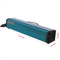 C2 10 W TWS kabelloser tragbarer Outdoor-Lautsprecher, Bass, Heimkino-Subwoofer, Soundbar-Audio, unterstützt Uhr und Alarm