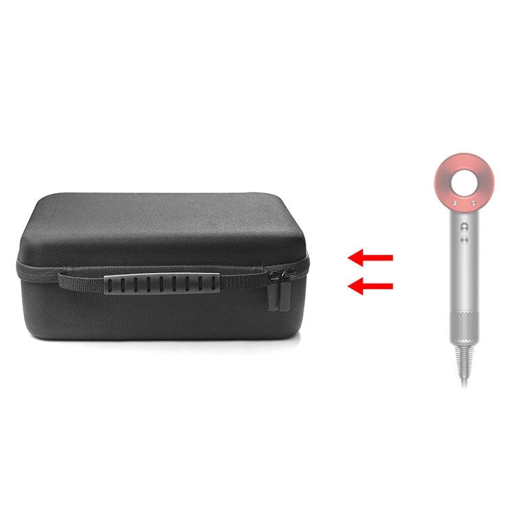 Wasserdichte Hartschalen-Aufbewahrungstasche aus Kohlefaser für Dyson Supersonic DH01/DH03 Haartrockner, For Dyson DH01 / DH03