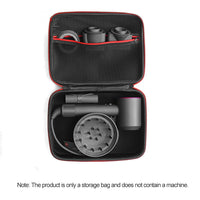 Wasserdichte Hartschalen-Aufbewahrungstasche aus Kohlefaser für Dyson Supersonic DH01/DH03 Haartrockner, For Dyson DH01 / DH03