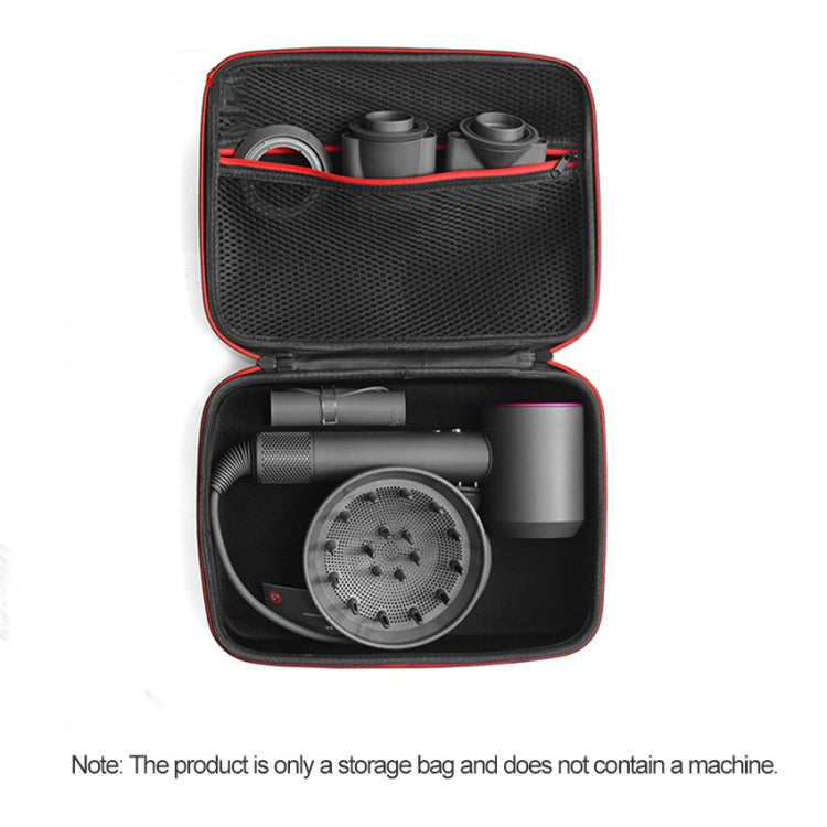 Wasserdichte Hartschalen-Aufbewahrungstasche aus Kohlefaser für Dyson Supersonic DH01/DH03 Haartrockner, For Dyson DH01 / DH03