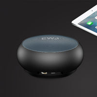 EWA A110 IPX5 Wasserdichter tragbarer Mini-Bluetooth-Lautsprecher aus Metall, unterstützt 3,5-mm-Audio und 32 GB TF-Karte und Anrufe