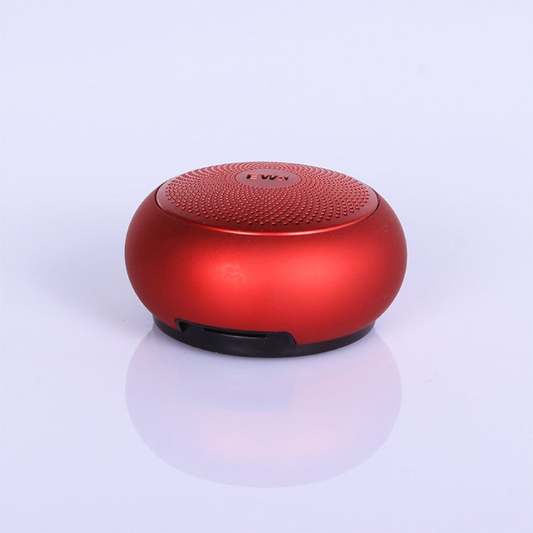 EWA A110 IPX5 Wasserdichter tragbarer Mini-Bluetooth-Lautsprecher aus Metall, unterstützt 3,5-mm-Audio und 32 GB TF-Karte und Anrufe