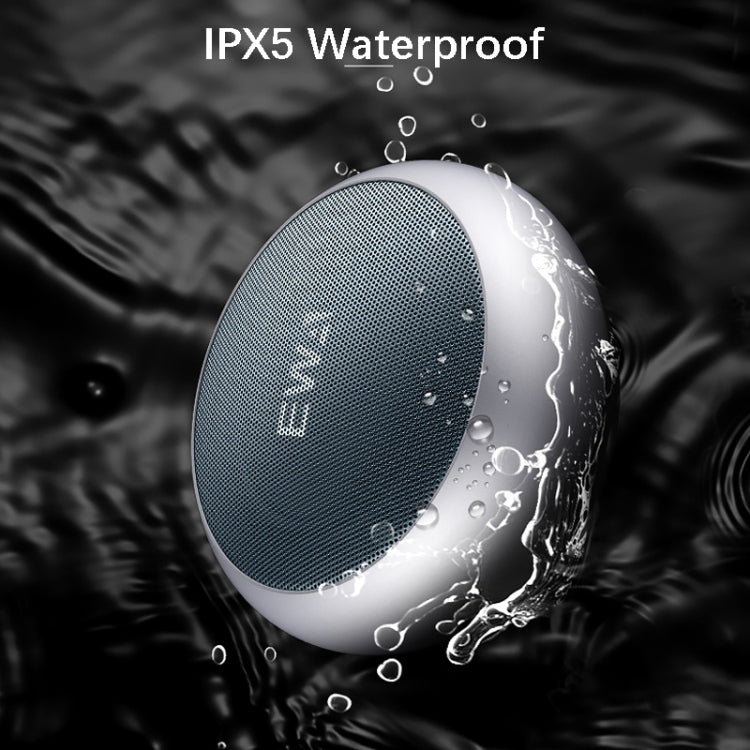 EWA A110 IPX5 Wasserdichter tragbarer Mini-Bluetooth-Lautsprecher aus Metall, unterstützt 3,5-mm-Audio und 32 GB TF-Karte und Anrufe