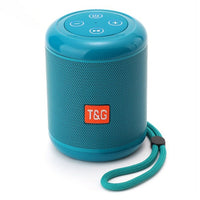 T&G TG519 TWS HiFi Tragbarer Bluetooth-Lautsprecher Subwoofer Drahtlose Outdoor-Säulenlautsprecher unterstützen TF-Karte / FM / 3,5 mm AUX / U-Disk / Freisprechanruf