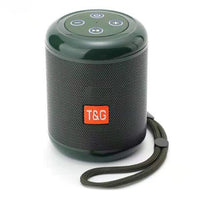 T&G TG519 TWS HiFi Tragbarer Bluetooth-Lautsprecher Subwoofer Drahtlose Outdoor-Säulenlautsprecher unterstützen TF-Karte / FM / 3,5 mm AUX / U-Disk / Freisprechanruf