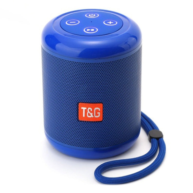 T&G TG519 TWS HiFi Tragbarer Bluetooth-Lautsprecher Subwoofer Drahtlose Outdoor-Säulenlautsprecher unterstützen TF-Karte / FM / 3,5 mm AUX / U-Disk / Freisprechanruf