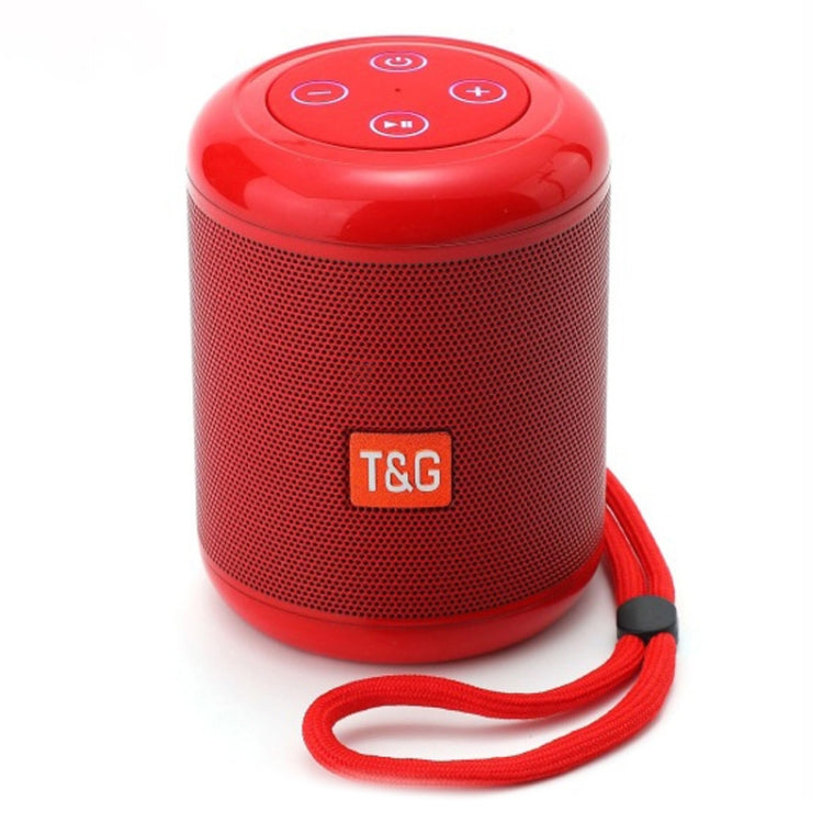 T&G TG519 TWS HiFi Tragbarer Bluetooth-Lautsprecher Subwoofer Drahtlose Outdoor-Säulenlautsprecher unterstützen TF-Karte / FM / 3,5 mm AUX / U-Disk / Freisprechanruf