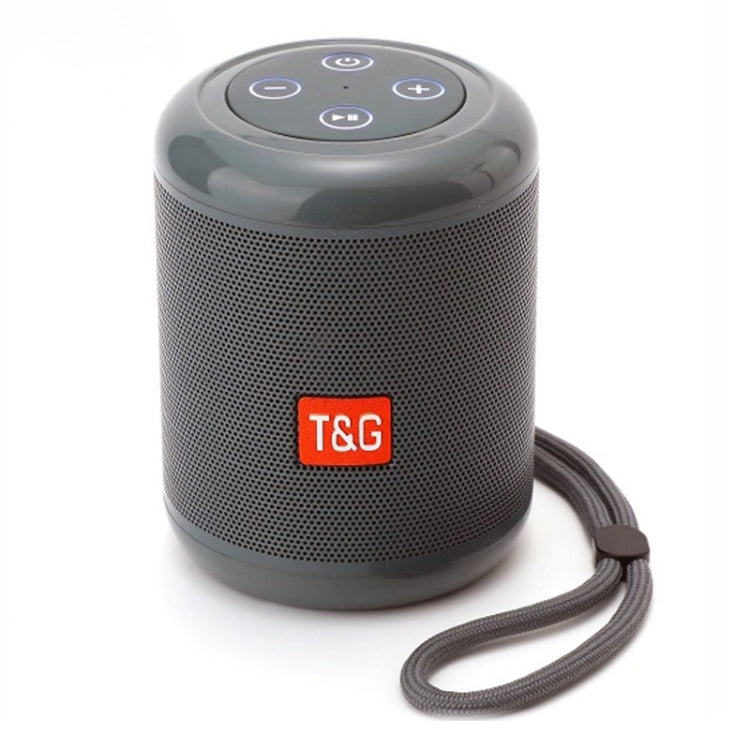 T&G TG519 TWS HiFi Tragbarer Bluetooth-Lautsprecher Subwoofer Drahtlose Outdoor-Säulenlautsprecher unterstützen TF-Karte / FM / 3,5 mm AUX / U-Disk / Freisprechanruf