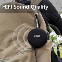 S360 Tragbarer Bluetooth-Lautsprecher für Fahrräder im Freien, IPX7, wasserdicht, staubdicht, stoßfest, unterstützt TF