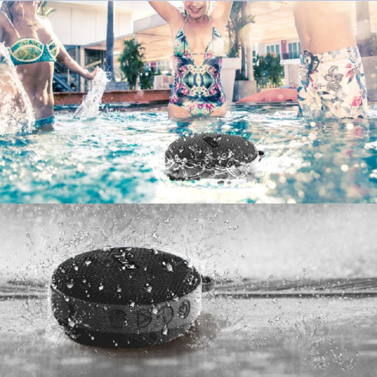 S360 Tragbarer Bluetooth-Lautsprecher für Fahrräder im Freien, IPX7, wasserdicht, staubdicht, stoßfest, unterstützt TF