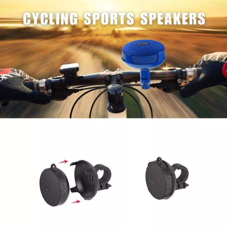 S360 Tragbarer Bluetooth-Lautsprecher für Fahrräder im Freien, IPX7, wasserdicht, staubdicht, stoßfest, unterstützt TF