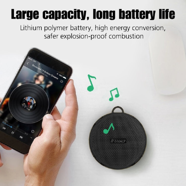 S360 Tragbarer Bluetooth-Lautsprecher für Fahrräder im Freien, IPX7, wasserdicht, staubdicht, stoßfest, unterstützt TF