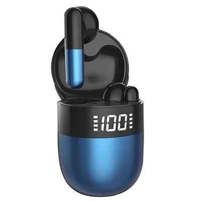 J28 TWS Wireless Bluetooth Earbuds LED Digital Display HIFI Music Sport Headphones