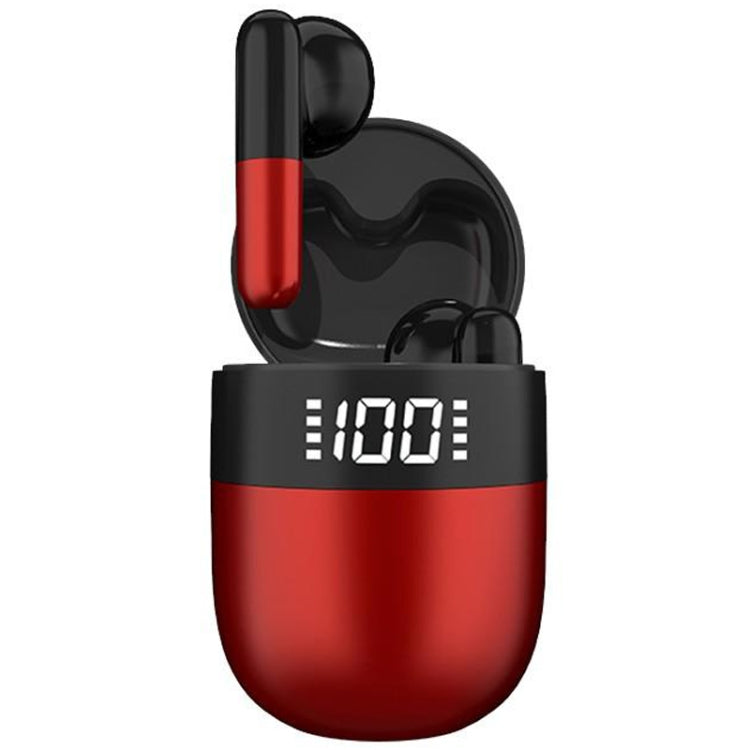 J28 TWS Drahtlose Bluetooth Kopfhörer LED Digital Display HIFI Musik Sport Kopfhörer